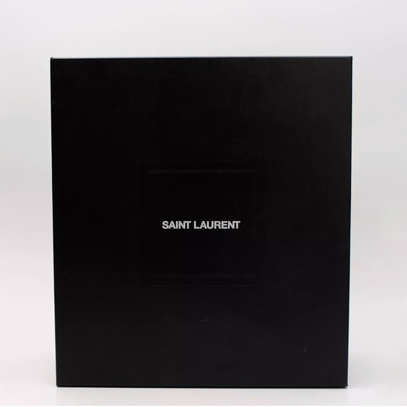 SAINT LAURENT New with tags Rabbit Felt Hat with Leather Band Size S - Picture 8 of 8